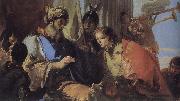 Giovanni Battista Tiepolo Joseph received the hand of Pharaoh, Central Germany oil painting artist